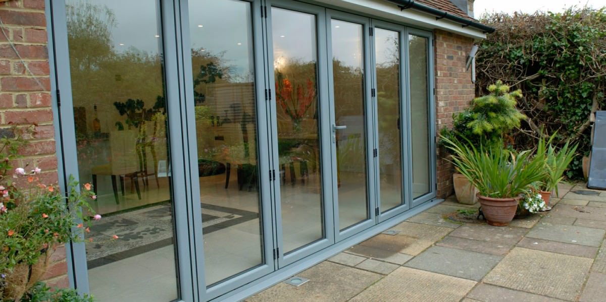 Aluminium Bi-fold doors Leighton Buzzard