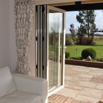 Aluminium bi-fold doors Leighton Buzzard