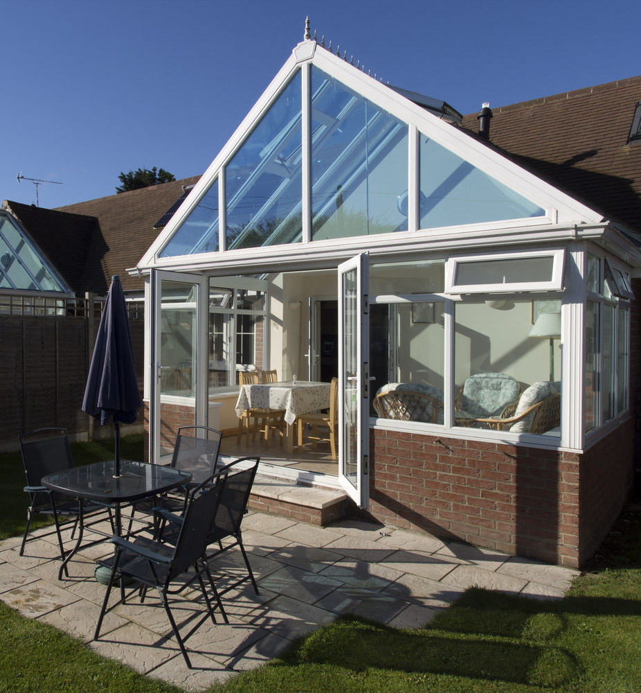 Gable-End conservatory Leighton Buzzard